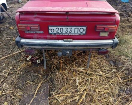 Красный ВАЗ 2101, объемом двигателя 1.2 л и пробегом 3 тыс. км за 428 $, фото 1 на Automoto.ua