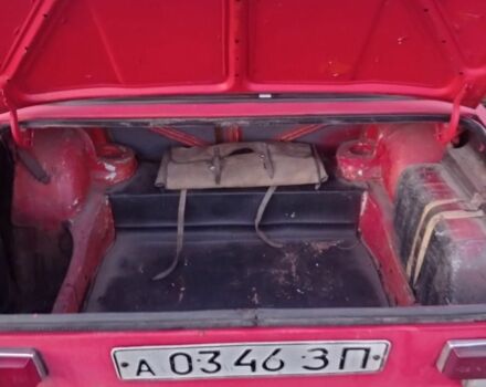 Красный ВАЗ 2101, объемом двигателя 1.3 л и пробегом 58 тыс. км за 400 $, фото 1 на Automoto.ua