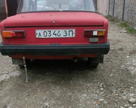 Красный ВАЗ 2101, объемом двигателя 1.3 л и пробегом 48 тыс. км за 379 $, фото 11 на Automoto.ua
