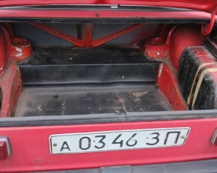 Красный ВАЗ 2101, объемом двигателя 1.3 л и пробегом 48 тыс. км за 379 $, фото 12 на Automoto.ua