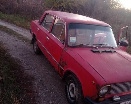 Красный ВАЗ 2101, объемом двигателя 1.3 л и пробегом 58 тыс. км за 400 $, фото 11 на Automoto.ua