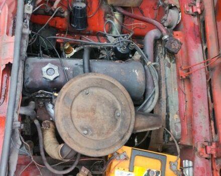 Красный ВАЗ 2101, объемом двигателя 1.3 л и пробегом 48 тыс. км за 379 $, фото 8 на Automoto.ua