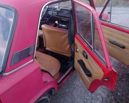 Красный ВАЗ 2101, объемом двигателя 1.3 л и пробегом 58 тыс. км за 400 $, фото 5 на Automoto.ua
