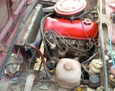 Красный ВАЗ 2101, объемом двигателя 1.2 л и пробегом 3 тыс. км за 428 $, фото 2 на Automoto.ua