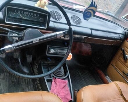 Красный ВАЗ 2101, объемом двигателя 1.3 л и пробегом 48 тыс. км за 379 $, фото 1 на Automoto.ua
