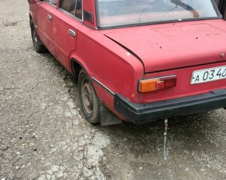 Красный ВАЗ 2101, объемом двигателя 1.3 л и пробегом 48 тыс. км за 379 $, фото 10 на Automoto.ua