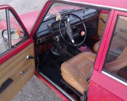 Красный ВАЗ 2101, объемом двигателя 1.3 л и пробегом 58 тыс. км за 400 $, фото 2 на Automoto.ua