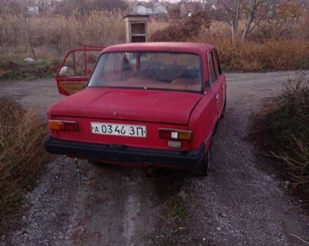 Красный ВАЗ 2101, объемом двигателя 1.3 л и пробегом 58 тыс. км за 400 $, фото 7 на Automoto.ua