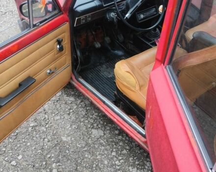 Красный ВАЗ 2101, объемом двигателя 1.3 л и пробегом 48 тыс. км за 379 $, фото 4 на Automoto.ua