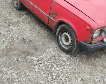 Красный ВАЗ 2101, объемом двигателя 1.3 л и пробегом 48 тыс. км за 379 $, фото 6 на Automoto.ua