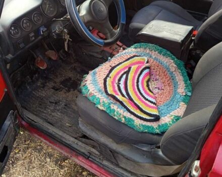 Красный ВАЗ 2101, объемом двигателя 1.2 л и пробегом 3 тыс. км за 428 $, фото 3 на Automoto.ua