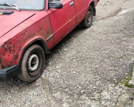 Красный ВАЗ 2101, объемом двигателя 1.3 л и пробегом 48 тыс. км за 379 $, фото 7 на Automoto.ua