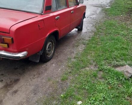 Червоний ВАЗ 2101, об'ємом двигуна 1.3 л та пробігом 100 тис. км за 600 $, фото 3 на Automoto.ua