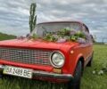 Красный ВАЗ 2101, объемом двигателя 1.2 л и пробегом 70 тыс. км за 799 $, фото 1 на Automoto.ua