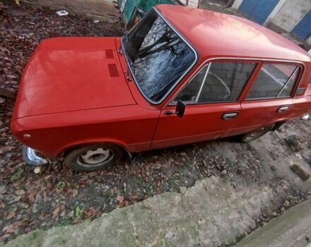 Красный ВАЗ 2101, объемом двигателя 0 л и пробегом 2 тыс. км за 520 $, фото 2 на Automoto.ua