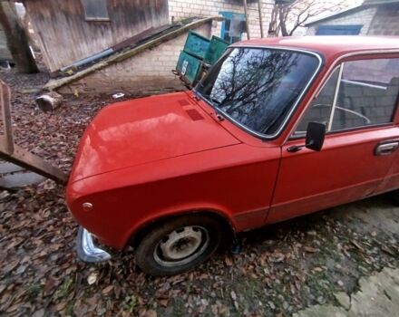 Красный ВАЗ 2101, объемом двигателя 0 л и пробегом 2 тыс. км за 520 $, фото 3 на Automoto.ua