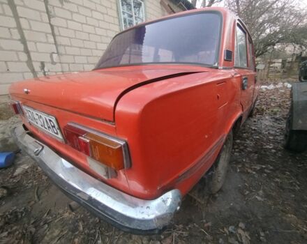 Красный ВАЗ 2101, объемом двигателя 0 л и пробегом 2 тыс. км за 520 $, фото 10 на Automoto.ua