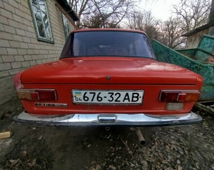 Красный ВАЗ 2101, объемом двигателя 0 л и пробегом 2 тыс. км за 520 $, фото 9 на Automoto.ua