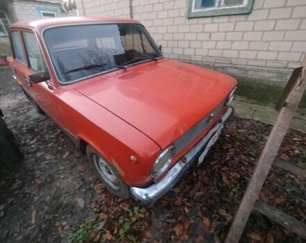 Красный ВАЗ 2101, объемом двигателя 0 л и пробегом 2 тыс. км за 520 $, фото 1 на Automoto.ua