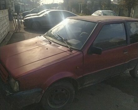 Красный ВАЗ 2101, объемом двигателя 1 л и пробегом 1000 тыс. км за 333 $, фото 1 на Automoto.ua