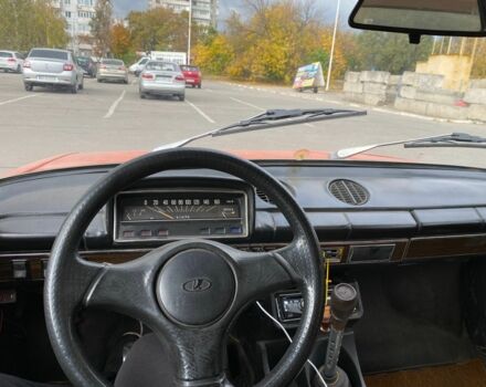 Красный ВАЗ 2101, объемом двигателя 1.2 л и пробегом 3 тыс. км за 338 $, фото 5 на Automoto.ua