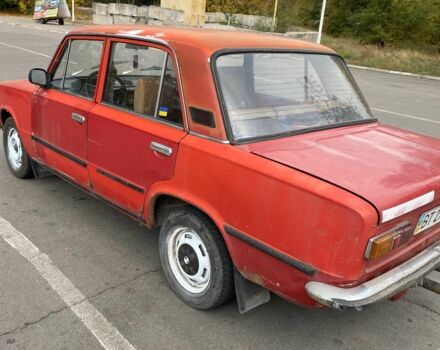 Красный ВАЗ 2101, объемом двигателя 1.2 л и пробегом 3 тыс. км за 338 $, фото 4 на Automoto.ua