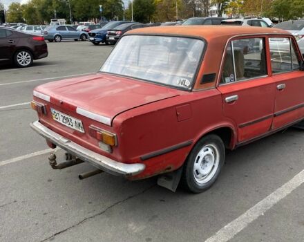 Красный ВАЗ 2101, объемом двигателя 1.2 л и пробегом 3 тыс. км за 338 $, фото 3 на Automoto.ua