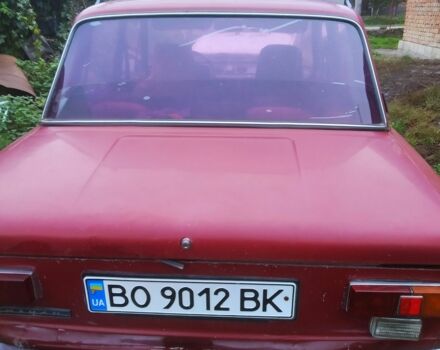 ВАЗ 2101 1989 в Тернополе на Automoto.ua Красный ВАЗ 2101, объемом двигателя 1.2 л и пробегом 30 тыс. км за 433 $, фото 6 на Automoto.ua