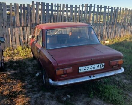 Красный ВАЗ 2101, объемом двигателя 1.3 л и пробегом 3 тыс. км за 189 $, фото 1 на Automoto.ua