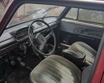 Красный ВАЗ 2101, объемом двигателя 1.3 л и пробегом 3 тыс. км за 189 $, фото 4 на Automoto.ua