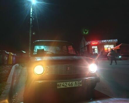 Красный ВАЗ 2101, объемом двигателя 1.3 л и пробегом 3 тыс. км за 189 $, фото 6 на Automoto.ua