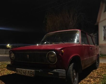 Красный ВАЗ 2101, объемом двигателя 1.3 л и пробегом 3 тыс. км за 189 $, фото 5 на Automoto.ua