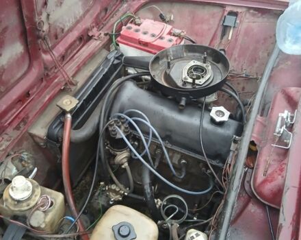 Красный ВАЗ 2101, объемом двигателя 1.3 л и пробегом 3 тыс. км за 189 $, фото 2 на Automoto.ua