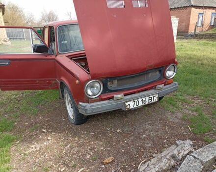 Червоний ВАЗ 2101, об'ємом двигуна 0 л та пробігом 100 тис. км за 192 $, фото 1 на Automoto.ua