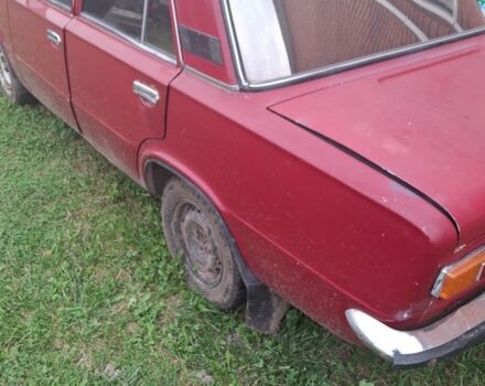 Красный ВАЗ 2101, объемом двигателя 0 л и пробегом 163 тыс. км за 376 $, фото 3 на Automoto.ua