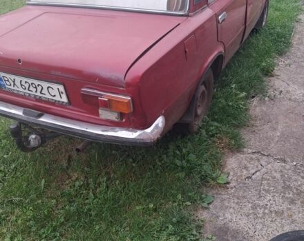 Красный ВАЗ 2101, объемом двигателя 0 л и пробегом 163 тыс. км за 376 $, фото 2 на Automoto.ua