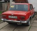 Красный ВАЗ 2101, объемом двигателя 1 л и пробегом 100 тыс. км за 286 $, фото 1 на Automoto.ua