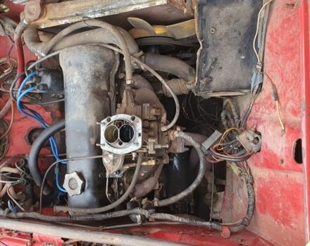 Красный ВАЗ 2101, объемом двигателя 1 л и пробегом 100 тыс. км за 286 $, фото 3 на Automoto.ua