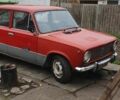 Красный ВАЗ 2101, объемом двигателя 1 л и пробегом 100 тыс. км за 286 $, фото 1 на Automoto.ua
