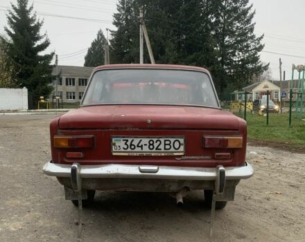 Красный ВАЗ 2101, объемом двигателя 1.3 л и пробегом 258 тыс. км за 485 $, фото 6 на Automoto.ua