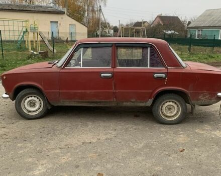 Красный ВАЗ 2101, объемом двигателя 1.3 л и пробегом 258 тыс. км за 485 $, фото 3 на Automoto.ua
