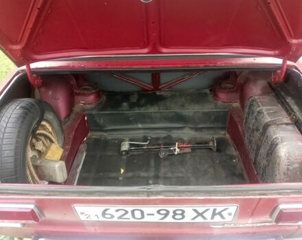 Червоний ВАЗ 2101, об'ємом двигуна 1 л та пробігом 2 тис. км за 452 $, фото 5 на Automoto.ua