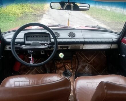 Червоний ВАЗ 2101, об'ємом двигуна 1 л та пробігом 2 тис. км за 452 $, фото 3 на Automoto.ua
