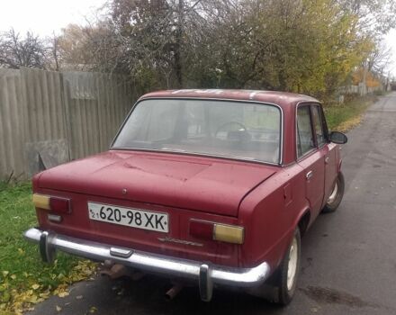 Червоний ВАЗ 2101, об'ємом двигуна 1 л та пробігом 2 тис. км за 452 $, фото 1 на Automoto.ua