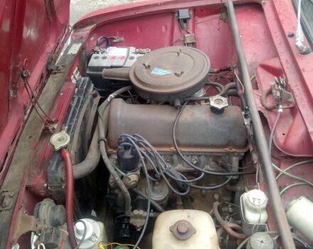 Червоний ВАЗ 2101, об'ємом двигуна 1 л та пробігом 2 тис. км за 452 $, фото 4 на Automoto.ua