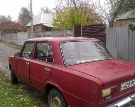 Червоний ВАЗ 2101, об'ємом двигуна 1 л та пробігом 2 тис. км за 452 $, фото 2 на Automoto.ua