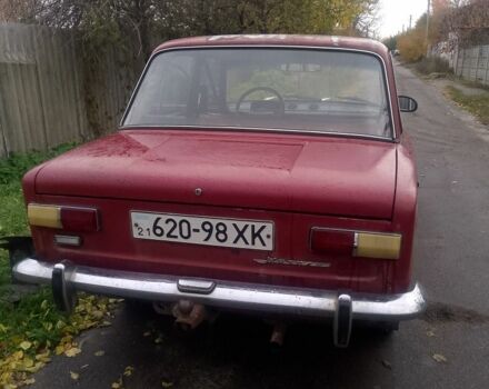 Червоний ВАЗ 2101, об'ємом двигуна 1 л та пробігом 2 тис. км за 452 $, фото 6 на Automoto.ua