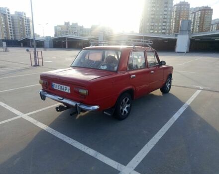 Червоний ВАЗ 2101, об'ємом двигуна 1.2 л та пробігом 24 тис. км за 1100 $, фото 4 на Automoto.ua