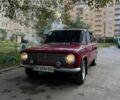 Красный ВАЗ 2101, объемом двигателя 1.2 л и пробегом 240 тыс. км за 350 $, фото 1 на Automoto.ua