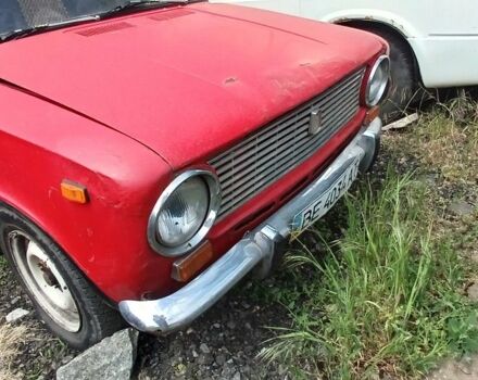 Красный ВАЗ 2101, объемом двигателя 0 л и пробегом 25 тыс. км за 850 $, фото 4 на Automoto.ua